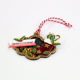 Load image into Gallery viewer, Tonic Monthly Craft Kit Subscription - Kit 98 - Santa&#39;s Shaker Tags