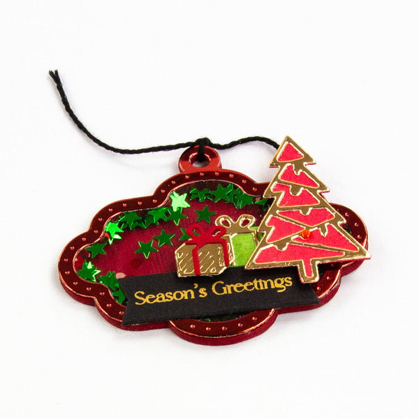 Tonic Monthly Craft Kit Subscription - Kit 98 - Santa's Shaker Tags