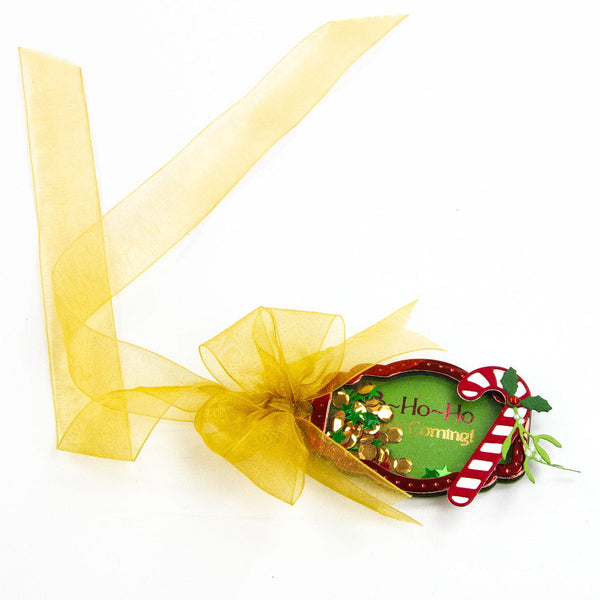 Tonic Monthly Craft Kit Subscription - Kit 98 - Santa's Shaker Tags