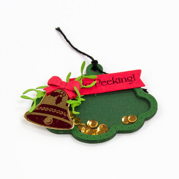 Tonic Monthly Craft Kit Subscription - Kit 98 - Santa's Shaker Tags