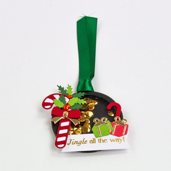 Tonic Monthly Craft Kit Subscription - Kit 98 - Santa's Shaker Tags