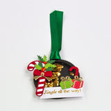 Load image into Gallery viewer, Tonic Monthly Craft Kit Subscription - Kit 98 - Santa&#39;s Shaker Tags