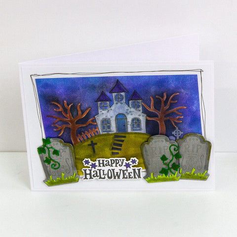 A Frightfully Friendly Creative Collection - Die, Stamp & Stencil Set