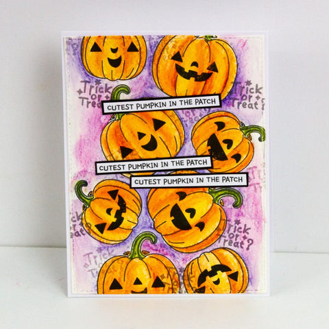 A Frightfully Friendly Creative Collection - Die, Stamp & Stencil Set