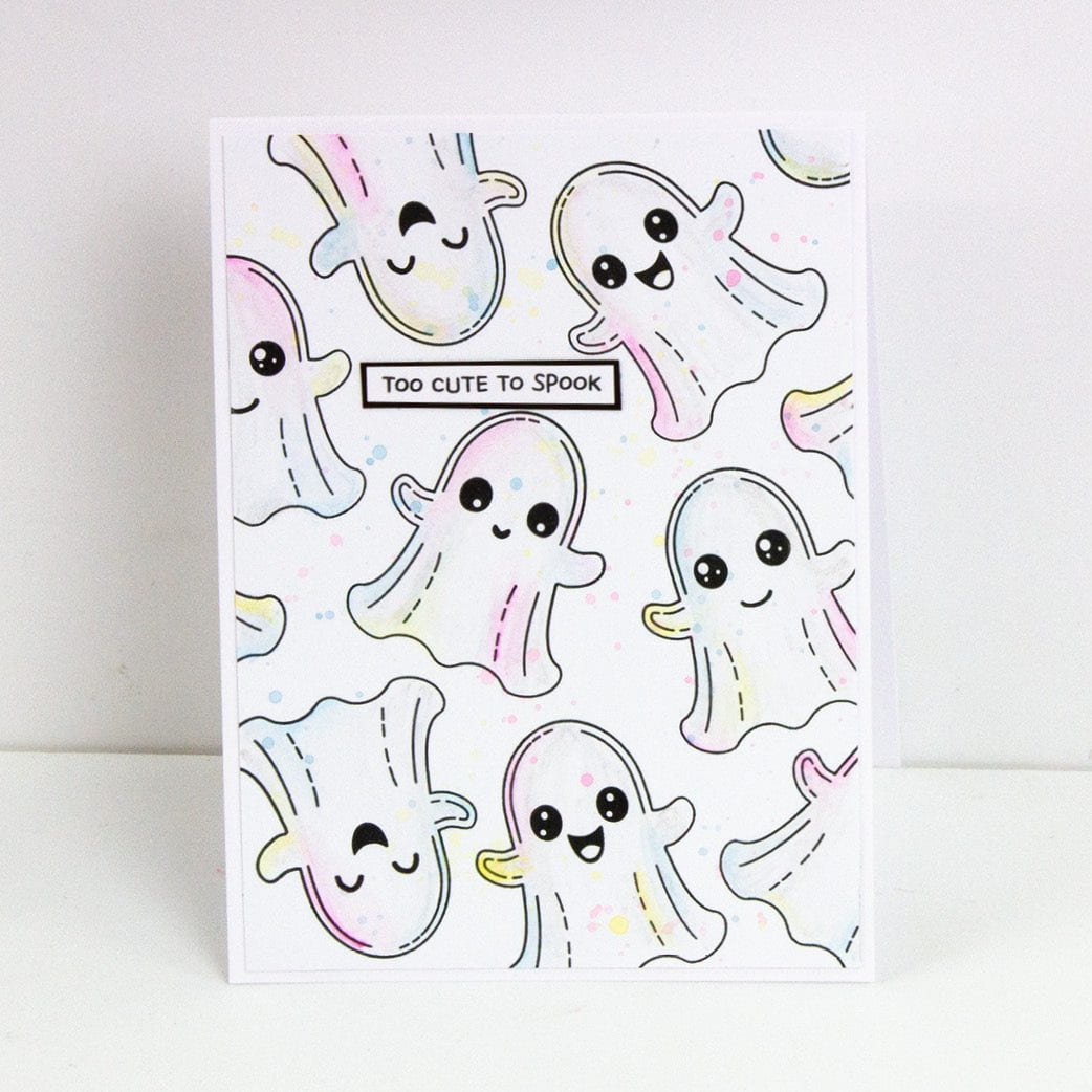 A Frightfully Friendly Creative Collection - Die, Stamp & Stencil Set