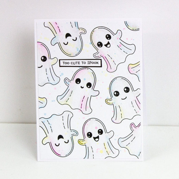 A Frightfully Friendly Creative Collection - Die, Stamp & Stencil Set