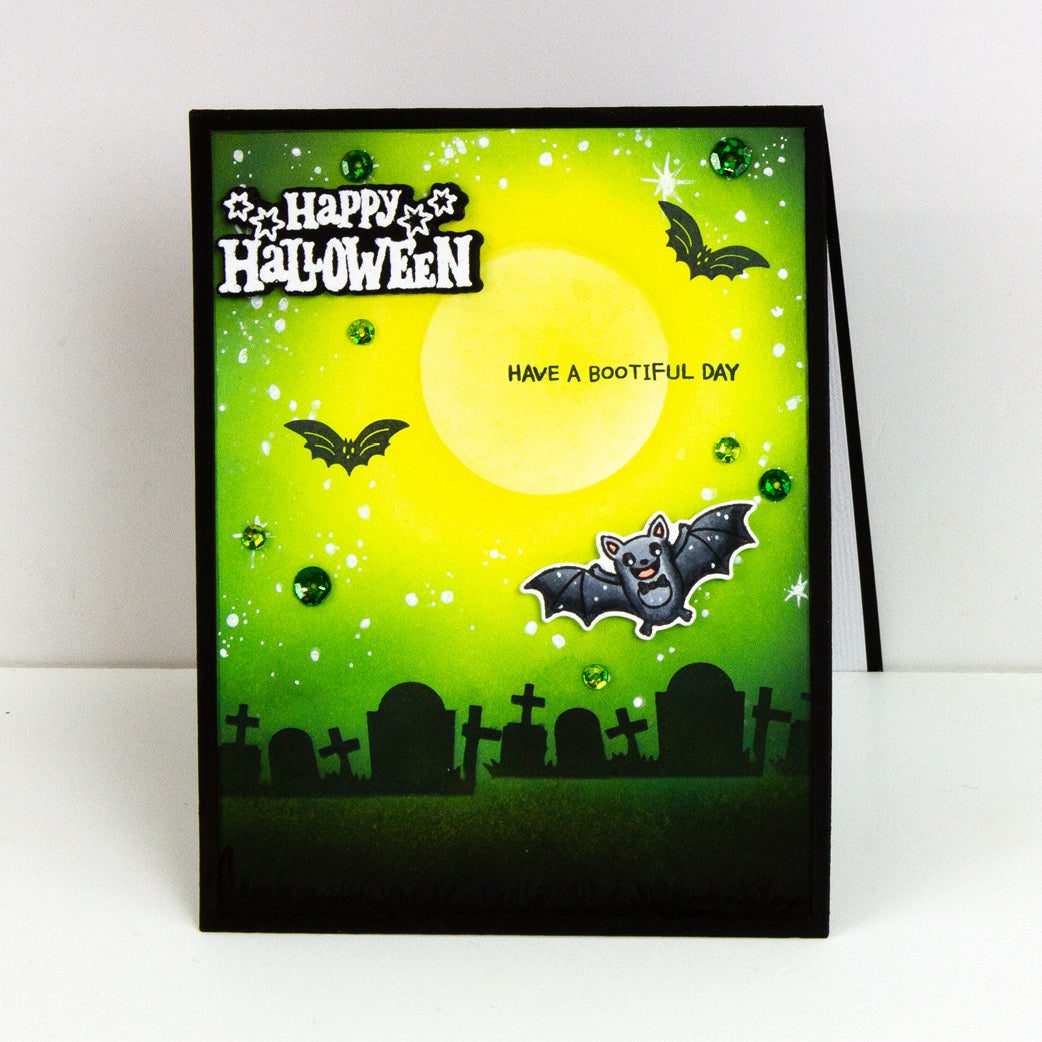 A Frightfully Friendly Creative Collection - Die, Stamp & Stencil Set
