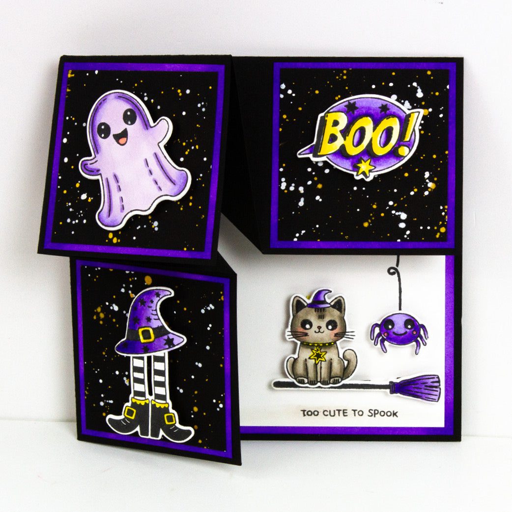 A Frightfully Friendly Creative Collection - Die, Stamp & Stencil Set