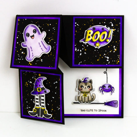 A Frightfully Friendly Creative Collection - Die, Stamp & Stencil Set