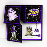 Load image into Gallery viewer, A Frightfully Friendly Creative Collection - Die, Stamp &amp; Stencil Set