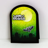 Load image into Gallery viewer, A Frightfully Friendly Creative Collection - Die, Stamp &amp; Stencil Set