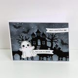 Load image into Gallery viewer, A Frightfully Friendly Creative Collection - Die, Stamp &amp; Stencil Set