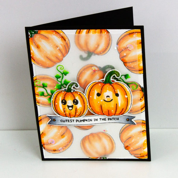 A Frightfully Friendly Creative Collection - Die, Stamp & Stencil Set