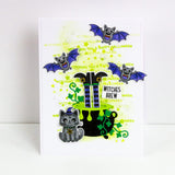 Load image into Gallery viewer, A Frightfully Friendly Creative Collection - Die, Stamp &amp; Stencil Set