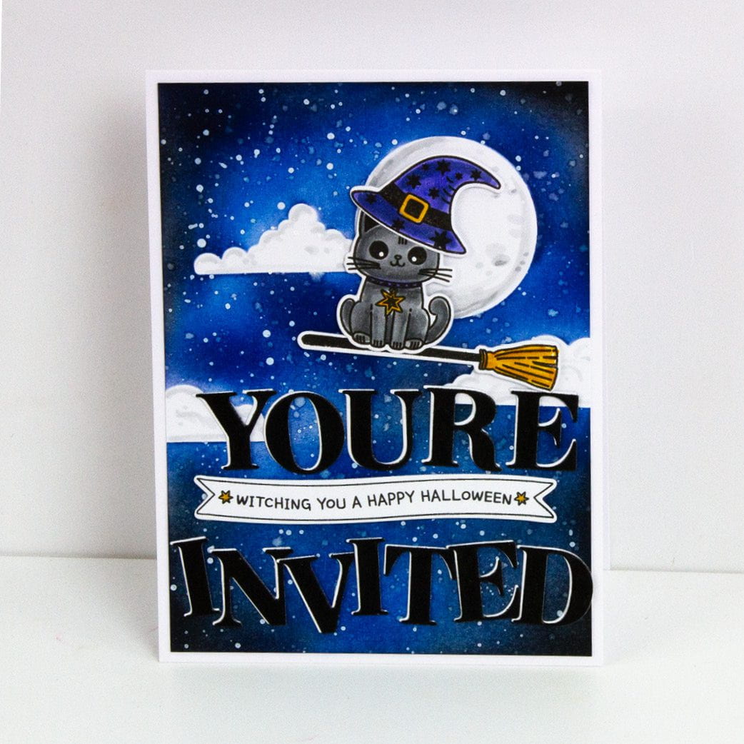 A Frightfully Friendly Creative Collection - Die, Stamp & Stencil Set