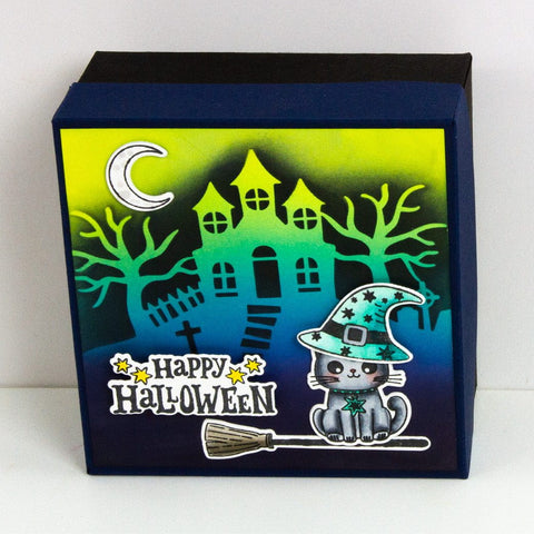 A Frightfully Friendly Creative Collection - Die, Stamp & Stencil Set