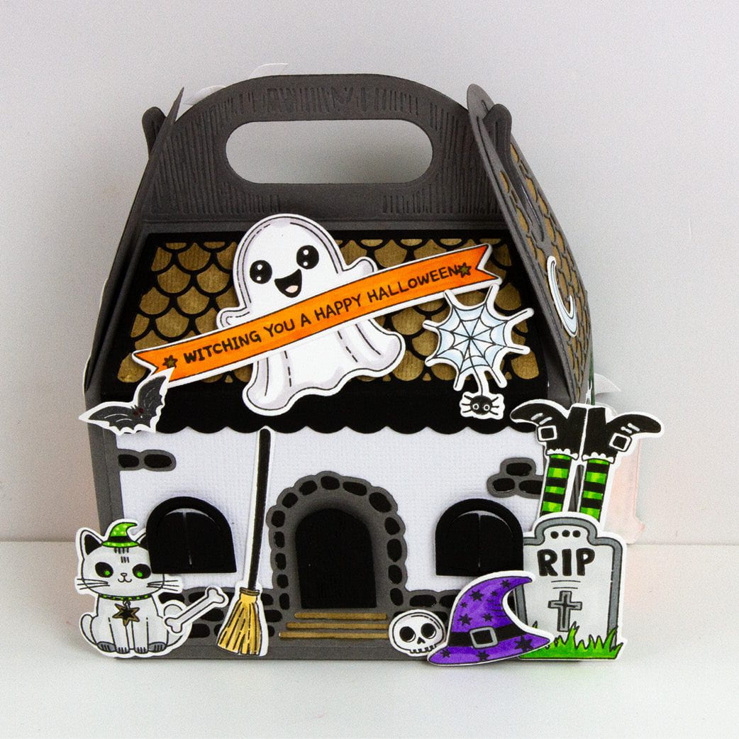 A Frightfully Friendly Creative Collection - Die, Stamp & Stencil Set