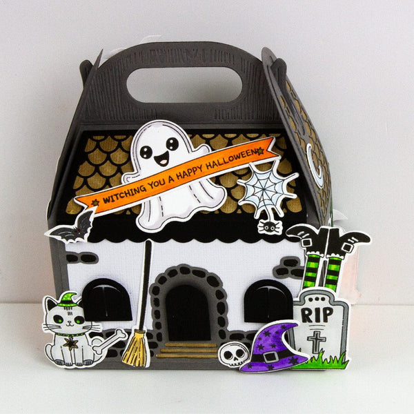 A Frightfully Friendly Creative Collection - Die, Stamp & Stencil Set