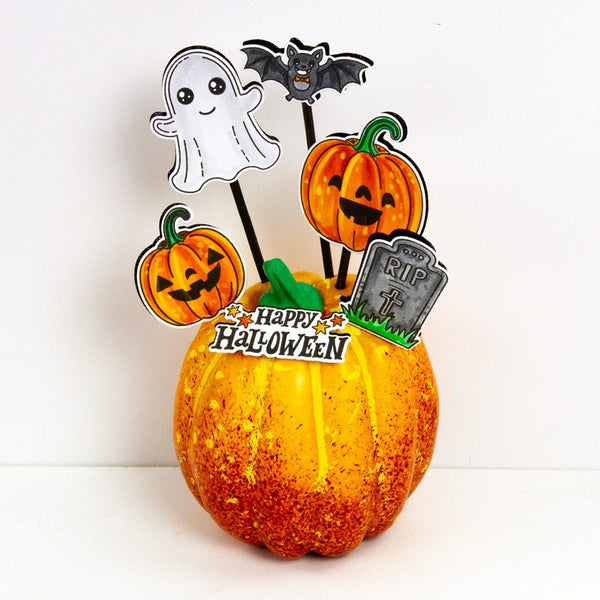 A Frightfully Friendly Creative Collection - Die, Stamp & Stencil Set