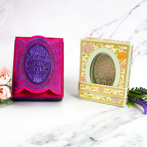 Celebrate with Style Presentation Box - Showcase Die Set