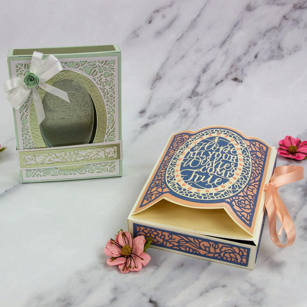 Celebrate with Style Presentation Box - Showcase Die Set