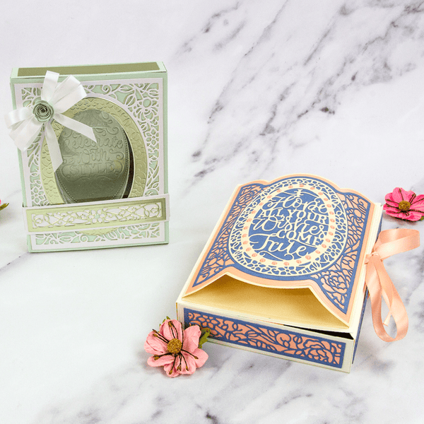 Celebrate with Style Presentation Box - Showcase Die Set