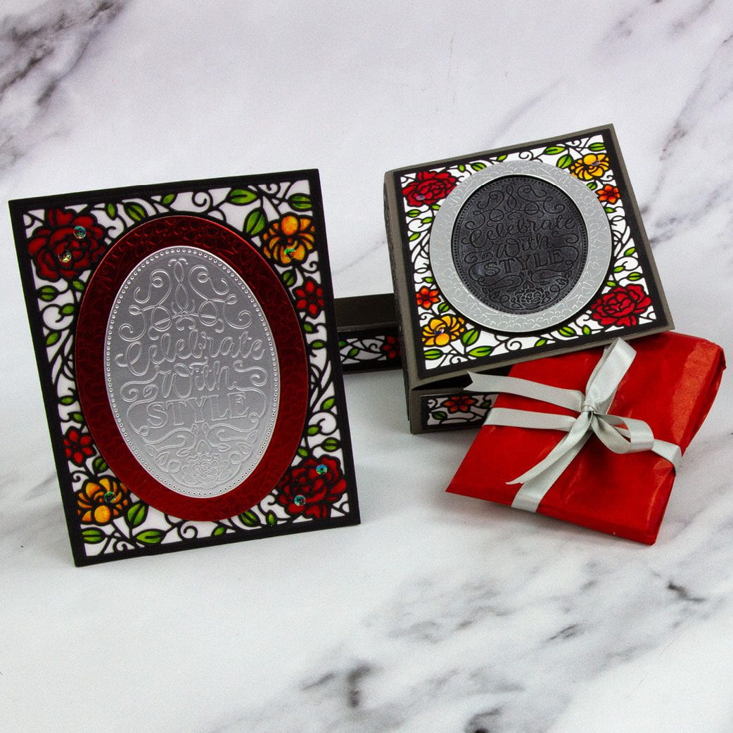 Celebrate with Style Presentation Box - Showcase Die Set
