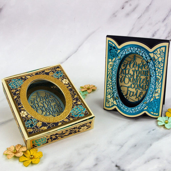 Celebrate with Style Presentation Box - Showcase Die Set
