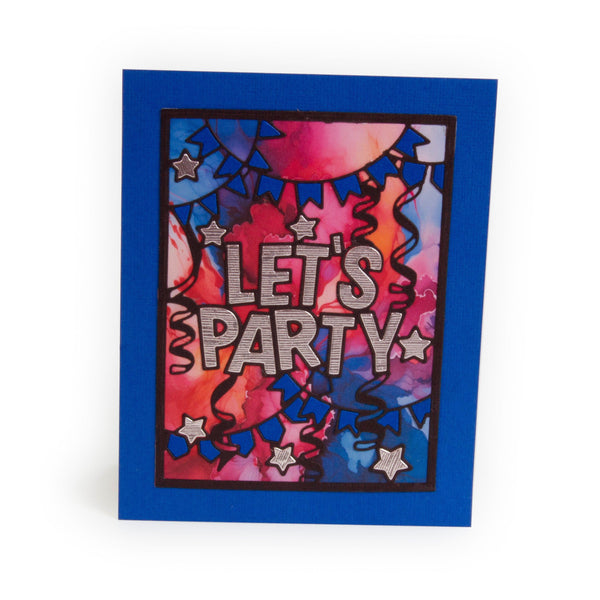 Celebration Frames - Let's Party Die Set - 5427e