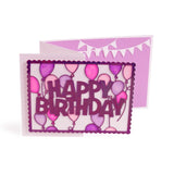 Load image into Gallery viewer, Celebration Frames - Happy Birthday Die Set - 5426e