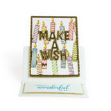 Load image into Gallery viewer, Celebration Frames - Make A Wish Die Set - 5428e