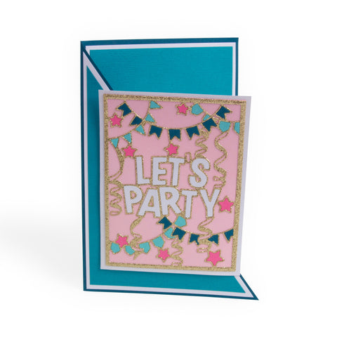 Celebration Frames - Let's Party Die Set - 5427e