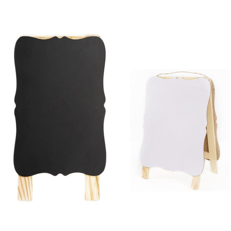 Tabletop Chalkboard or Dry Erase Easels from CousinDIY