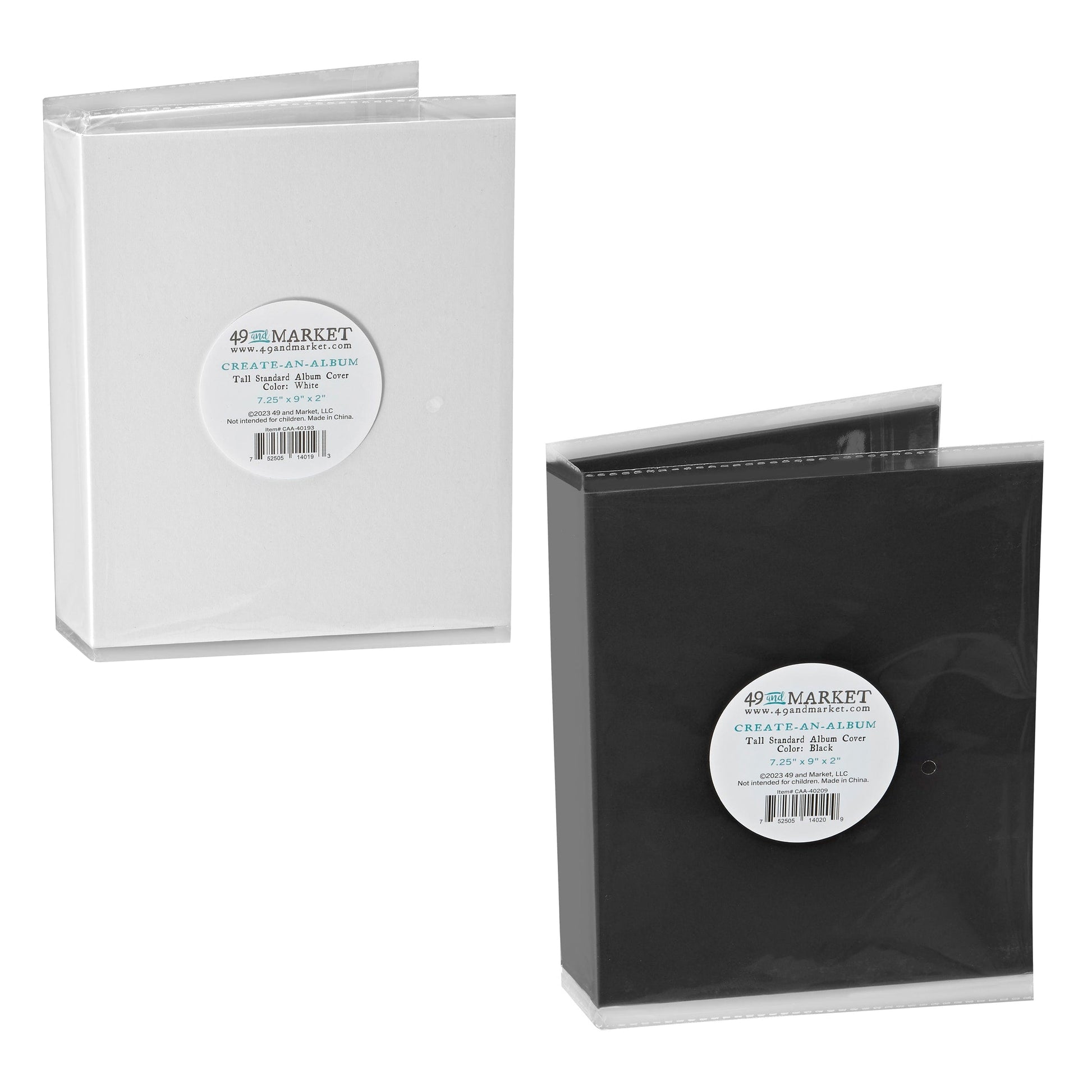49 And Market Create-An-Album Tall Album Covers or Book Pages