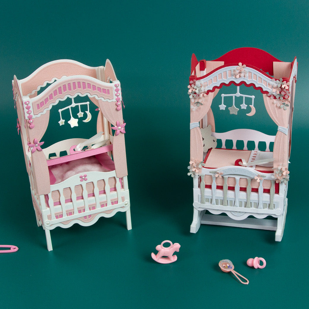 Keepsake Cradle Showcase Die Set