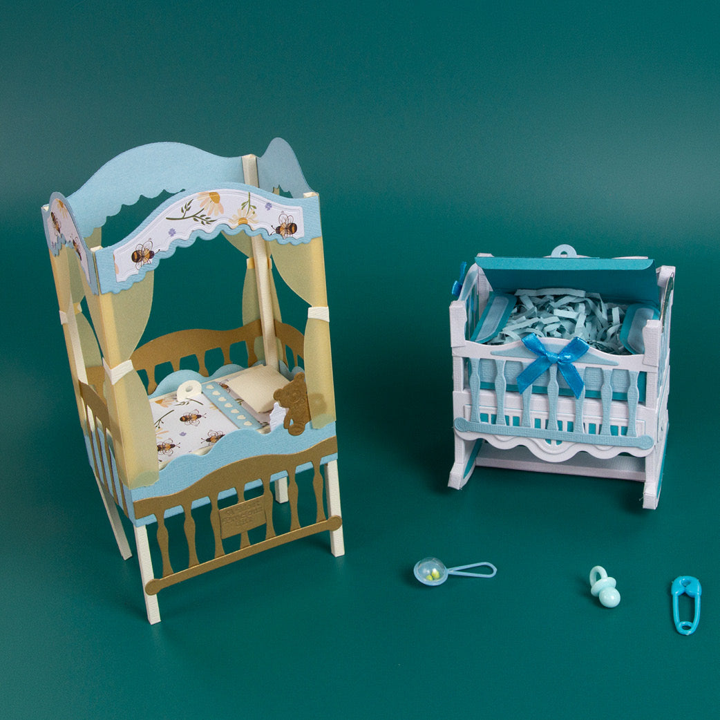 Keepsake Cradle Showcase Die Set