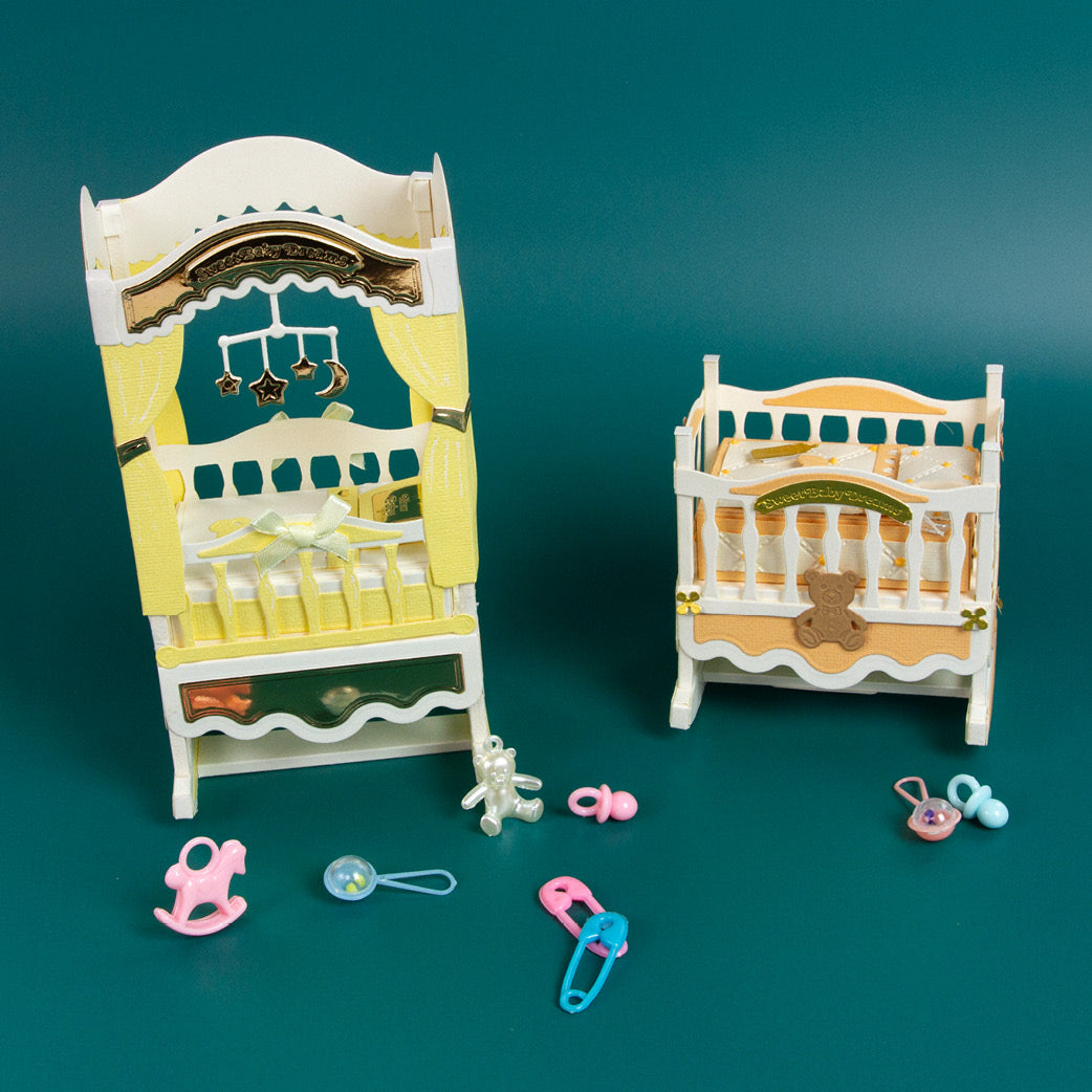 Keepsake Cradle Showcase Die Set