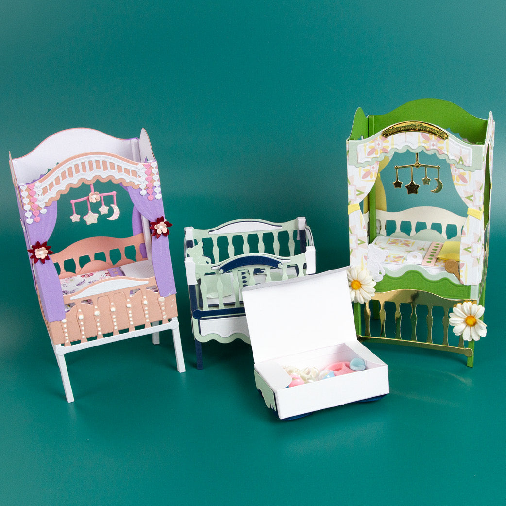 Keepsake Cradle Showcase Die Set