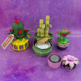 Load image into Gallery viewer, Supreme Succulents Die and Patterned Pad Collection