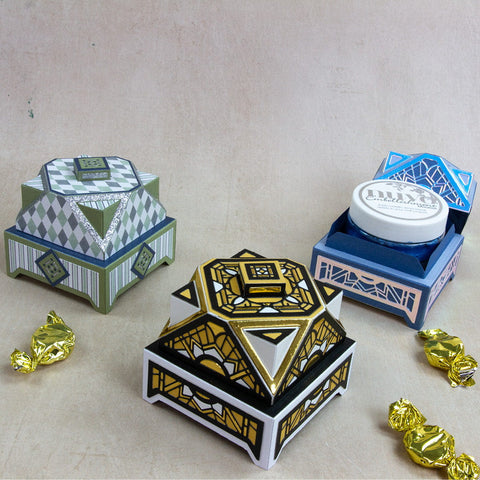 Dainty Deco Gift Box - Create & Make Die Set