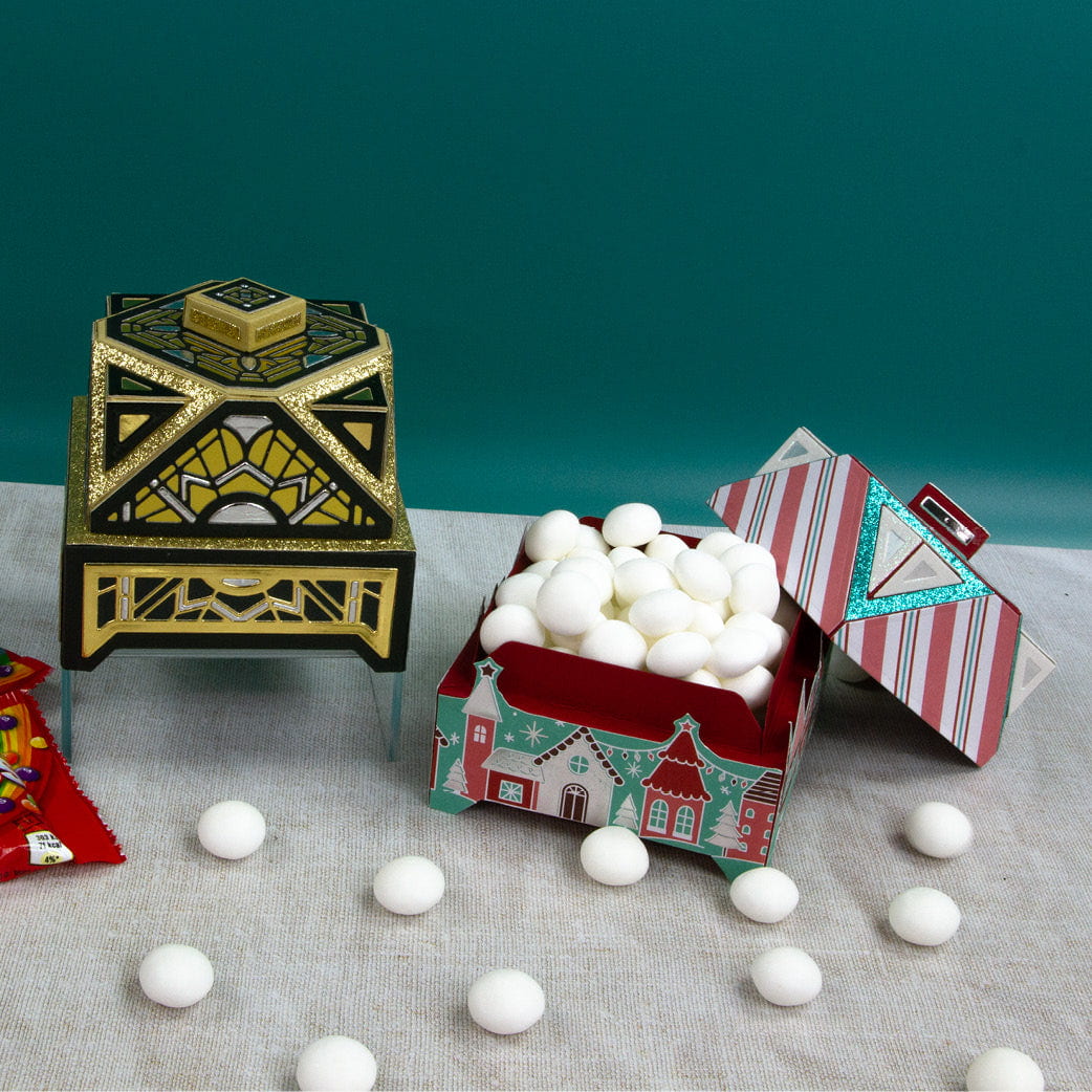 Dainty Deco Gift Box - Create & Make Die Set