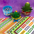 Supreme Succulents Die and Patterned Pad Collection