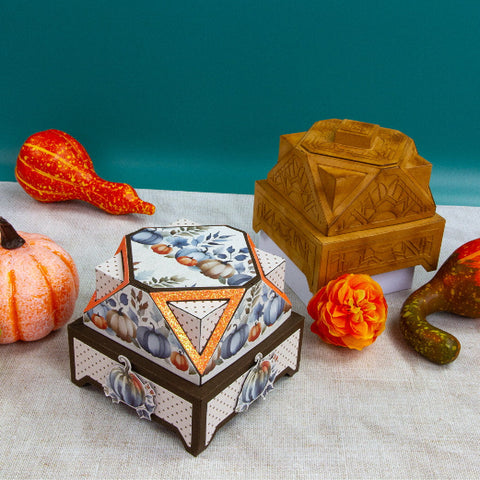 Dainty Deco Gift Box - Create & Make Die Set