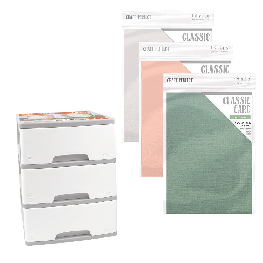 Large Storage Drawers & Free 4 Packs of Classic Card - ES11
