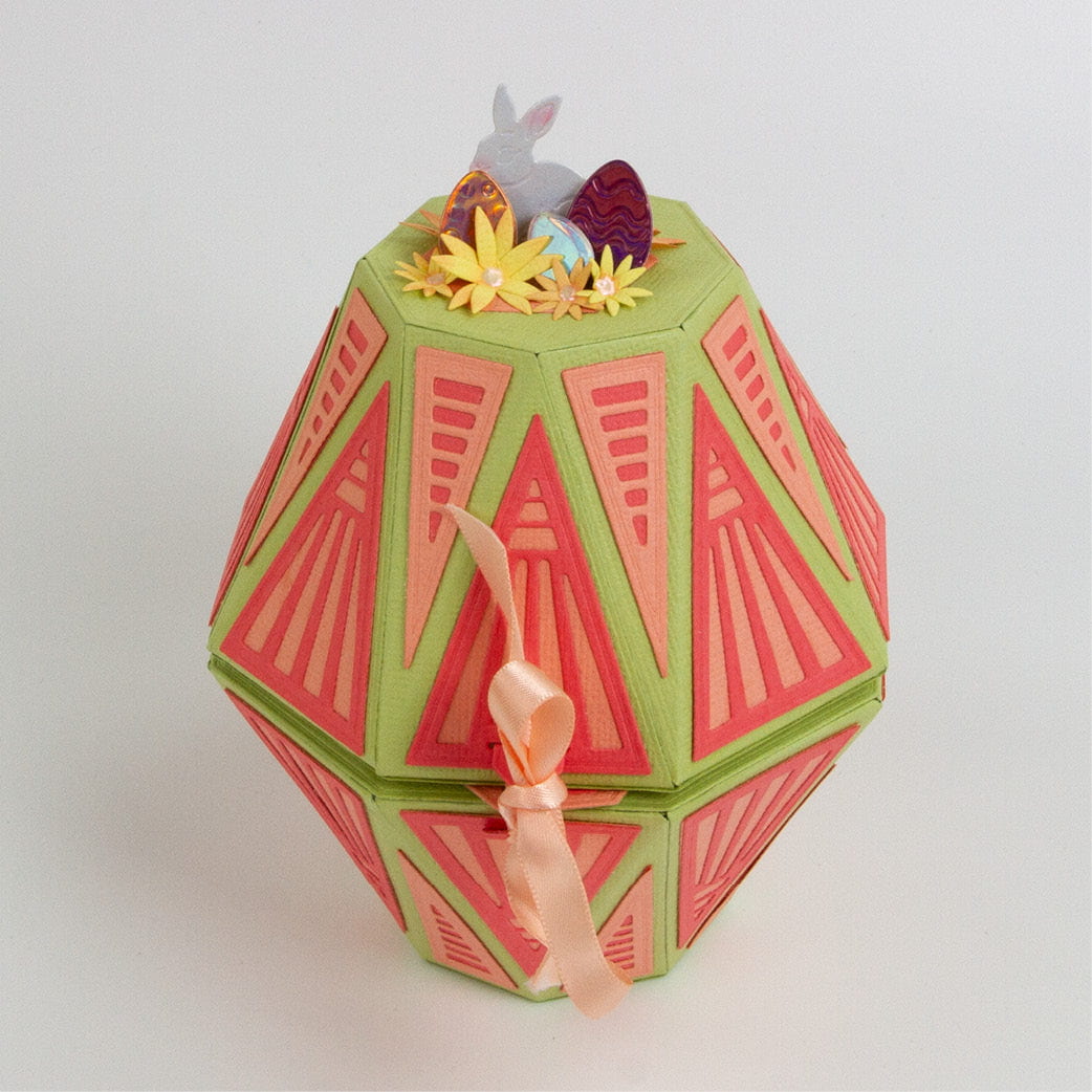 Eggstraordinary Delight Box - Create & Make Die Set