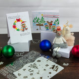 Load image into Gallery viewer, A Very Elfy Creative Collection - Die, Stamp &amp; Stencil Set