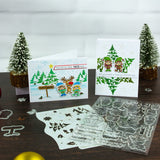 Load image into Gallery viewer, A Very Elfy Creative Collection - Die, Stamp &amp; Stencil Set