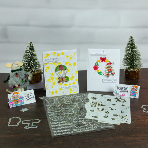 A Very Elfy Creative Collection - Die, Stamp & Stencil Set