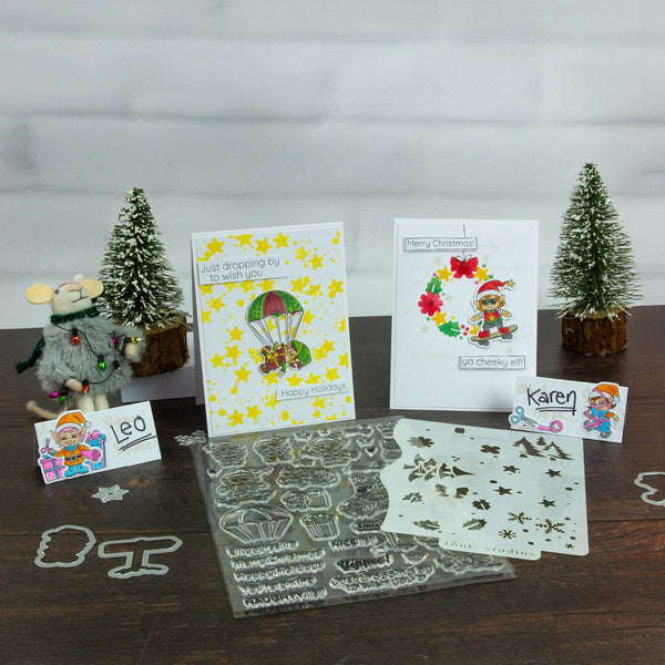 A Very Elfy Creative Collection - Die, Stamp & Stencil Set