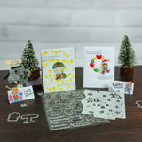 Load image into Gallery viewer, A Very Elfy Creative Collection - Die, Stamp &amp; Stencil Set